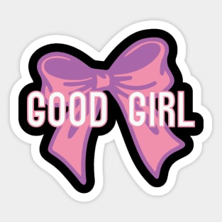 GOOD GIRL Sticker